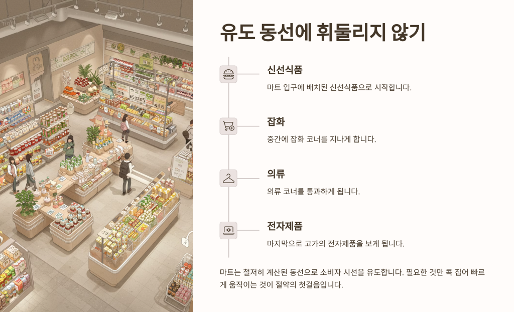 마트 장보기 절약법