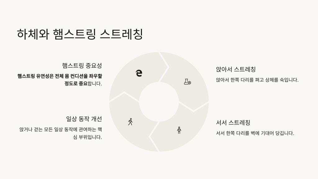 전신 스트레칭 순서