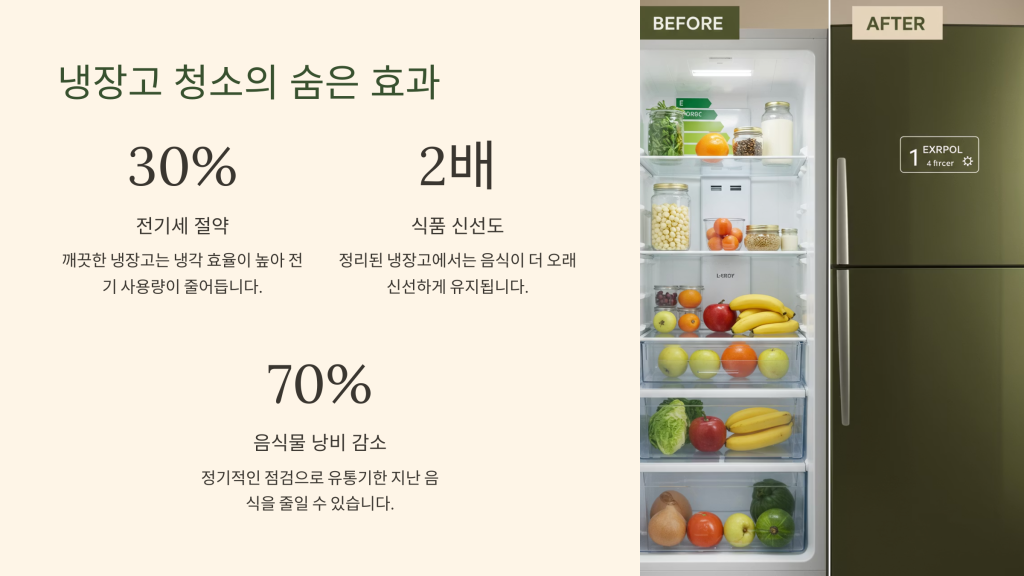 냉장고 청소하는 법