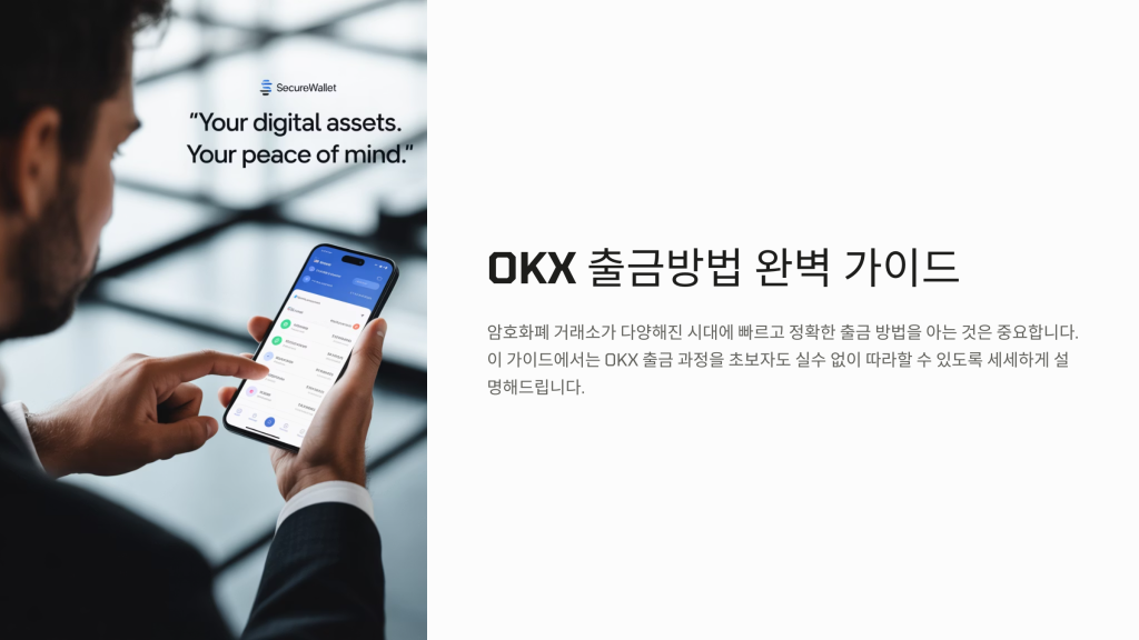OKX 출금방법