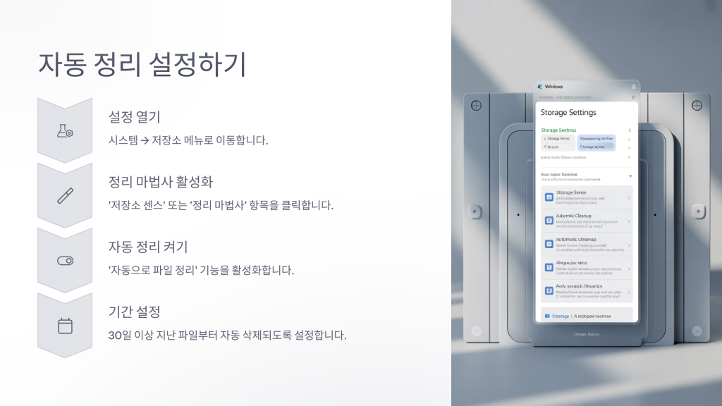 윈도우 다운로드 폴더 응답 없음