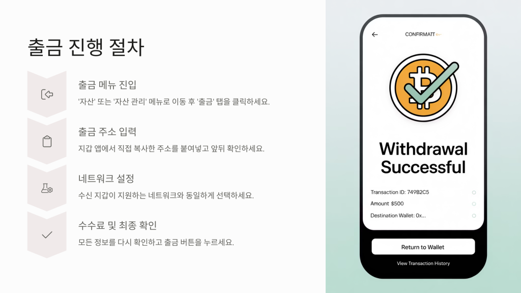 OKX 출금방법