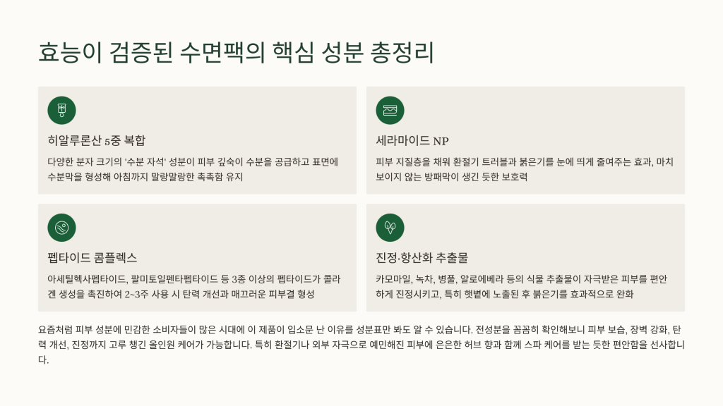 전소미 수면팩